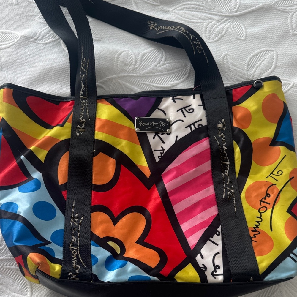 Colorful Women's Tote Bag